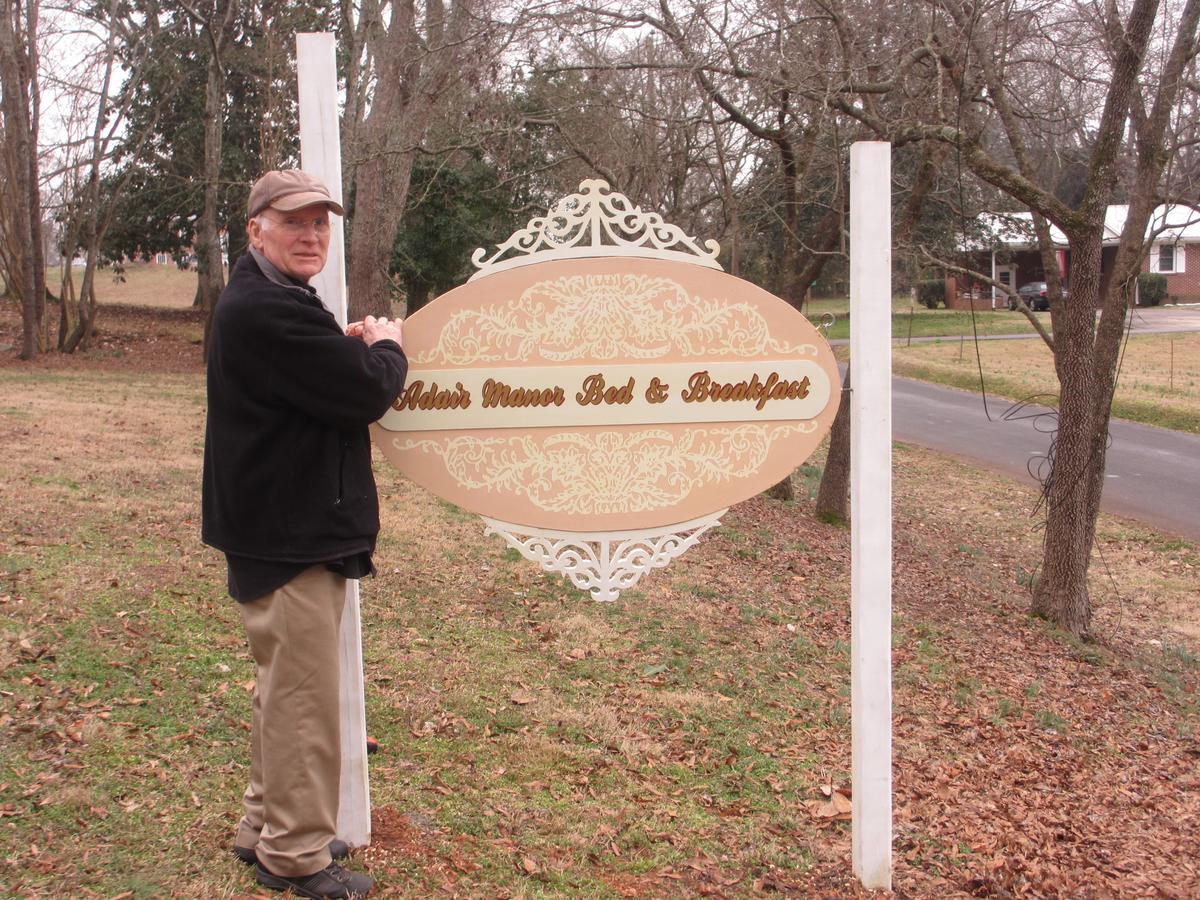 Adairsville Adair Manor Bed & Breakfast מראה חיצוני תמונה